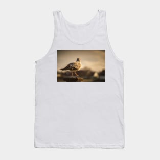 Back away Tank Top